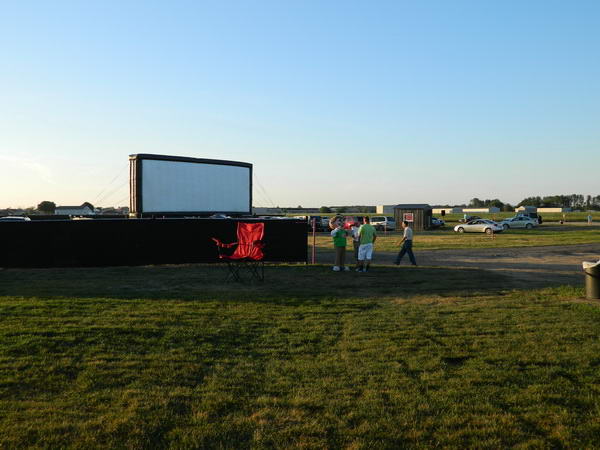 Danny Boys Drive In Movie Theaters - July 2013 From Ron Gross